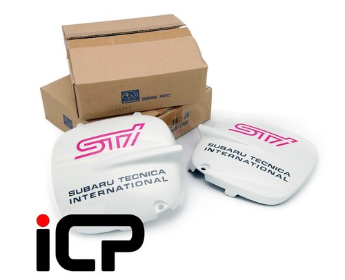 Genuine sti white fog - white, light