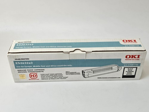 Oki 43487732 genuine black - genuine,