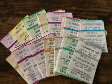 Wolves tickets 1986/87 1987/88 1988/89 1989/90 1990/91 1991/92 1992/93 1993/94