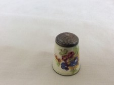 Vintage Silver Enamelled