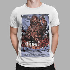 The Thing T-Shirt 80s Retro
