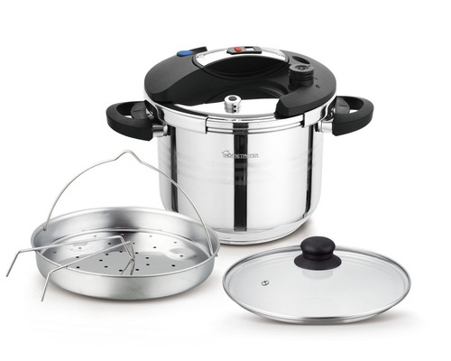 Litre pressure cooker with - pressure,