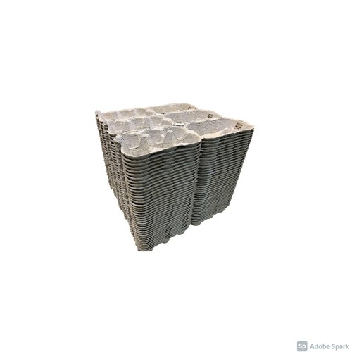 200 grey egg box cartons - x,