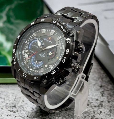 Casio edifice mens watch red - casio,