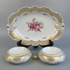 Wallendorf 1764 Plate / Oval