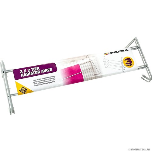 Pack radiator airer - pack, 3
