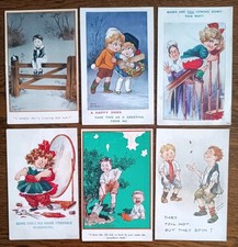 6 x Artist Fred Spurgin