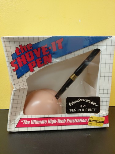 The shove pen - the,
