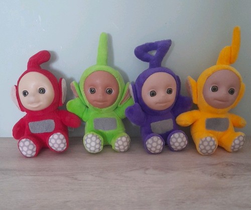 Teletubbies set plush - 4,