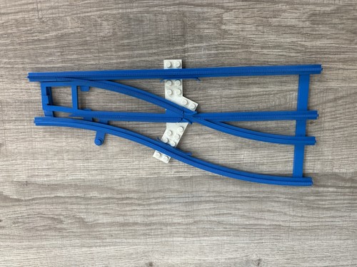 Lego vintage blue - blue, train