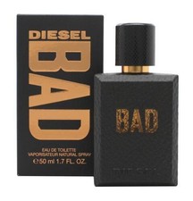 Diesel Mens Gents Bad 50ml EDT