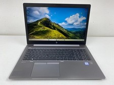 HP ZBook 15u G6 Gaming - 15.6" -FHD IPS -Intel i5 8th Gen -16GB DDR4 -256GB NVMe
