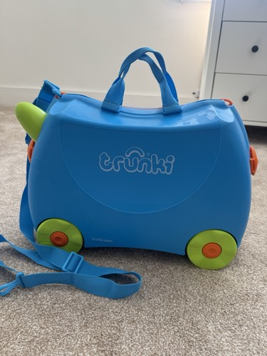 Trunki blue kids ride - blue,