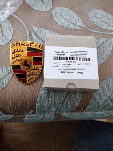 Genuine new porsche grille - new,