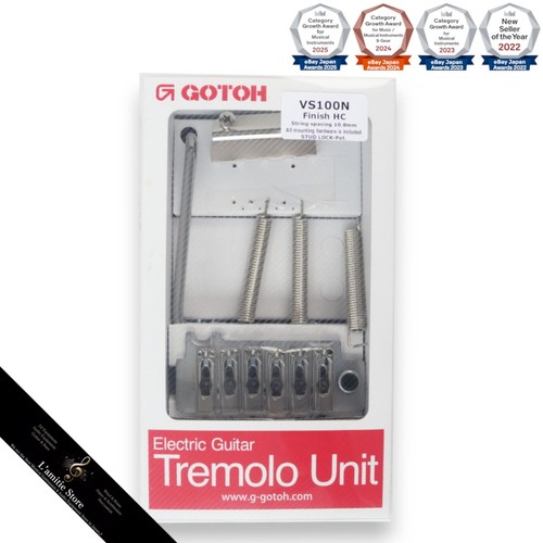 Gotoh vs100nhc guitar tremolo - gotoh,