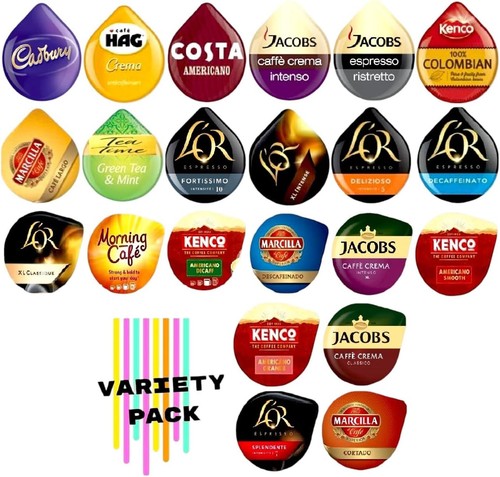 Tassimo discs pods - t,