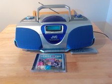 JVC RC-BX53SL Portable Boombox