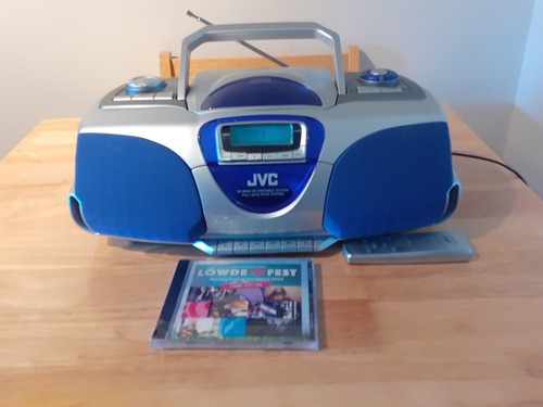 Jvc bx53sl portable boombox - portable,