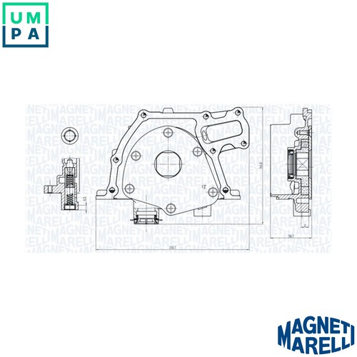 Oil pump 351516000017 - oil,