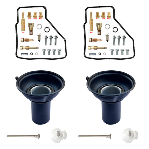 Carburettor repair kit - , &