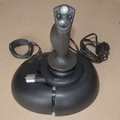 Microsoft sidewinder force - sidewinder,