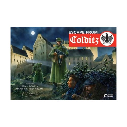 Osprey boardgame escape from - escape,