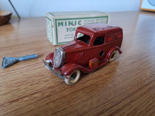 Triang minic pre war ford - 3m,