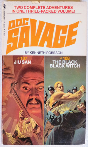 Doc savage double 107 - savage, #107