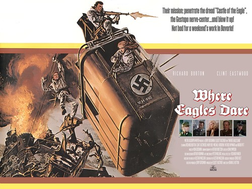 Where eagles dare 1968 quad - eagles,