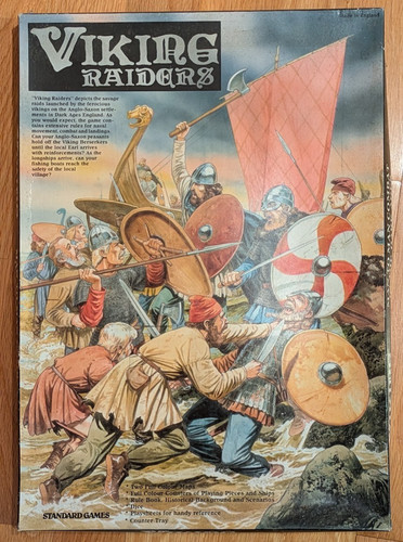 Viking raiders standard games - raiders,