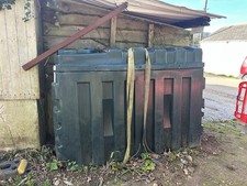 Bundled Oil Tank 1000 Ltr