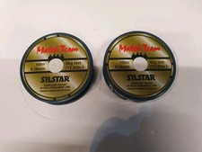2 X Spools Of Silstar Match