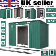 Metal garden shed 8 x - shed,