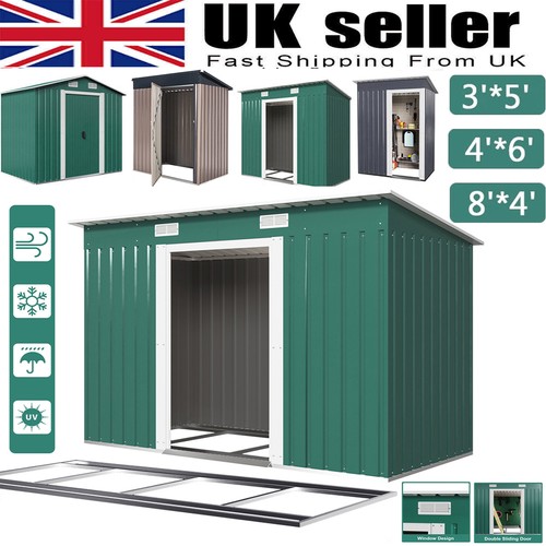 Metal garden shed 8 - garden, 4,