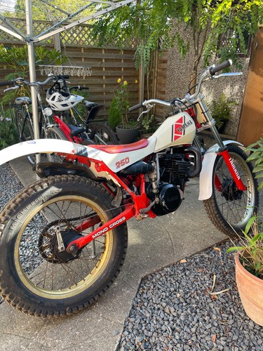 Yamaha ty250 mono - yamaha,