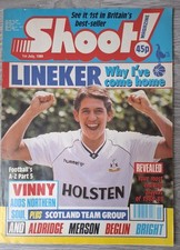 Shoot! Magazine 1/7/1989 Gary
