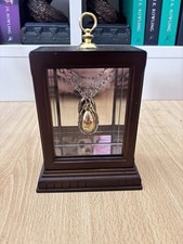 Harry Potter Golden Egg Necklace with Display Case The Noble Collection