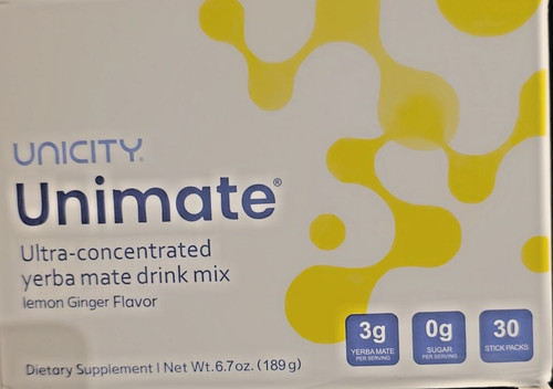 Unicity unimate yerba mate - unicity,