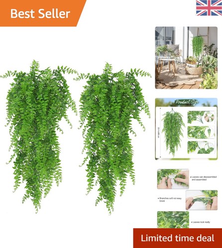 Elegant faux fern vine set - elegant,