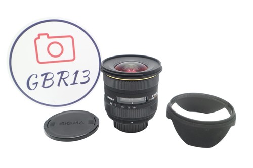Sigma 20mm lens 6 ex - f4-5.6,