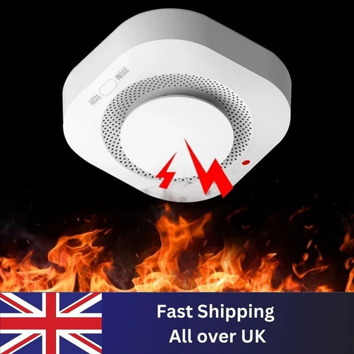Smoke alarm year - alarm, life