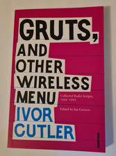 Ivor Cutler: 'GRUTS, AND OTHER
