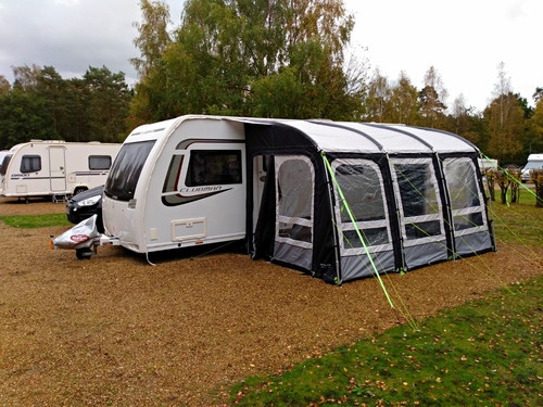 Caravan awning kampa rallye - kampa,