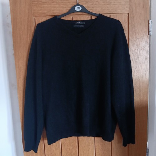100 cashmere v neck - cashmere,