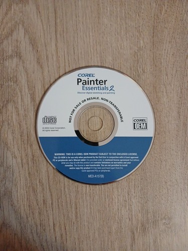 Genuine corel painter - genuine,