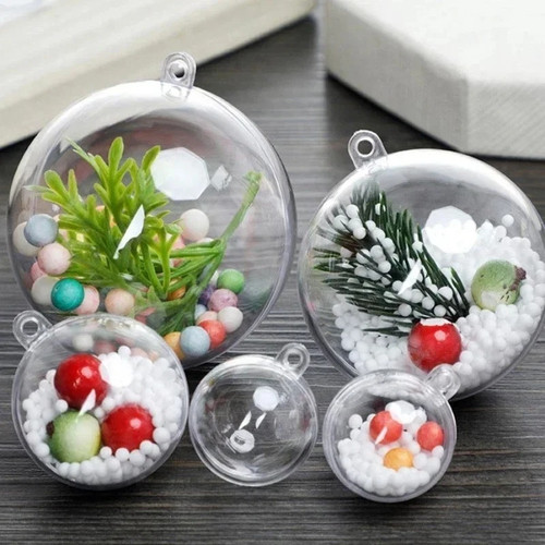 Qty 10cm clear - -, plastic