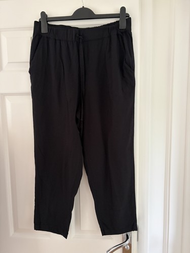 Women black cropped - tu,