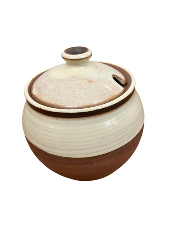 Liberman pottery ceramic soup - pottery,