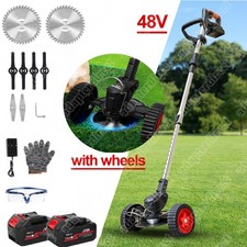 2battery cordless strimmer - 2battery,