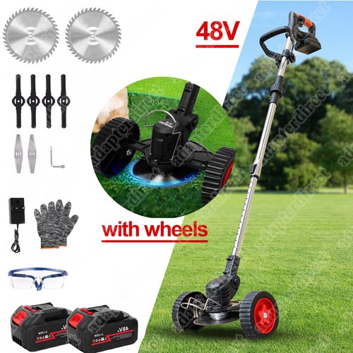 2battery cordless strimmer - cordless,